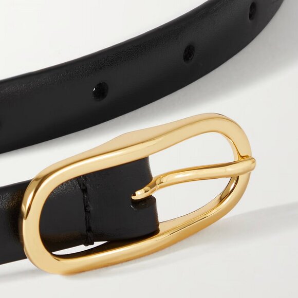 NWT Anderson\'s Skinny Oval Belt
